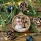 Wonderland Crafts Snowman Ornament Bead Embroidery on Wood Kit
